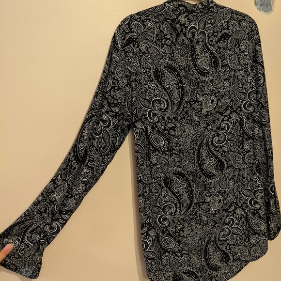 Asos Black and White Top - Picture 6 of 7